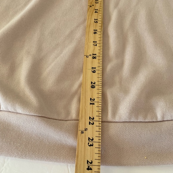 Trouvé pink ruffle sleeve sweatshirt - Picture 6 of 7